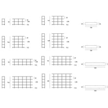Ladda upp bild till gallerivisning, Aero bokhylla