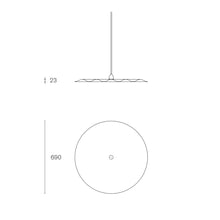 Ladda upp bild till gallerivisning, Alma w171 Pendellampa