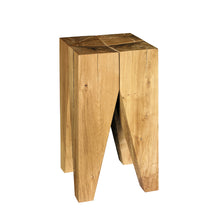 Ladda upp bild till gallerivisning, Backenzahn Side Table / Stool ek