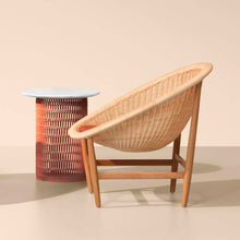 Ladda upp bild till gallerivisning, Basket Club Chair - Outdoor