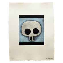 Ladda upp bild till gallerivisning, Blue Skull