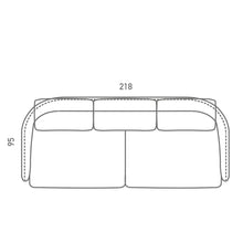 Ladda upp bild till gallerivisning, Bonnet Grand Soffa