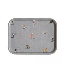 Ladda upp bild till gallerivisning, Bricka skidåkare