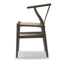 Ladda upp bild till gallerivisning, CH24 Y-stolen - Ek/naturflätat papperssnöre