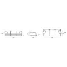 Ladda upp bild till gallerivisning, Chemise XL Soffa