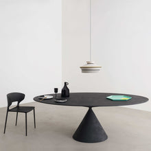 Ladda upp bild till gallerivisning, Clay Oval - Concrete Indoor