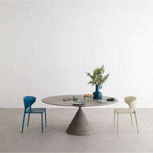 Ladda upp bild till gallerivisning, Clay Oval - Concrete Indoor