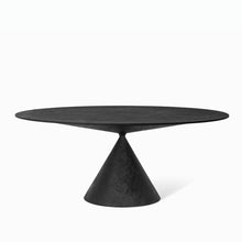 Ladda upp bild till gallerivisning, Clay Bord Ovalt Lava sten