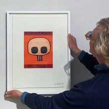 Ladda upp bild till gallerivisning, Du går mot döden – Jan Håfström