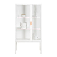 Ladda upp bild till gallerivisning, White / Natural leather