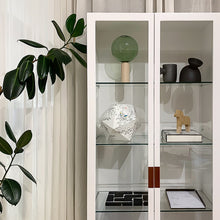 Ladda upp bild till gallerivisning, White / Cognac