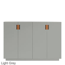 Ladda upp bild till gallerivisning, Light Grey / Cognac