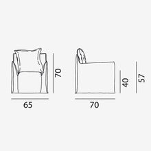 Ladda upp bild till gallerivisning, Ghost 05 fåtölj