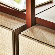 Ladda upp bild till gallerivisning, Helsinki Bookcase Hyllsystem