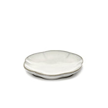 Ladda upp bild till gallerivisning, Serax INKU tallrik vit S