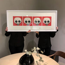 Ladda upp bild till gallerivisning, Dödskallar av Jan Håfström