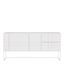 Ladda upp bild till gallerivisning, Skåp Kilt Light 180 White