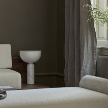 Ladda upp bild till gallerivisning, Kizu bordslampa - Vit marmor