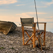 Ladda upp bild till gallerivisning, Kryss ihopvikbar loungestol