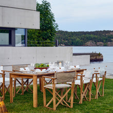 Ladda upp bild till gallerivisning, Kryss ihopvikbar loungestol