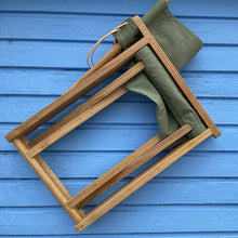 Ladda upp bild till gallerivisning, Kryss ihopvikbar loungestol