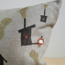 Load image into Gallery viewer, Kuddfodral bastubad