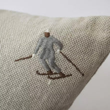 Ladda upp bild till gallerivisning, Kuddfodral skidåkare