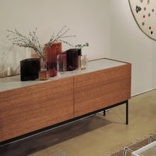 Ladda upp bild till gallerivisning, Carrara / American Walnut Oak / Char Grey