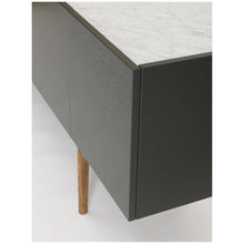 Ladda upp bild till gallerivisning, Taupe / Dark Smoked Oak / Carrara Marble