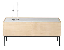 Ladda upp bild till gallerivisning, Carrara Marble / White Stained Oak / Char Grey