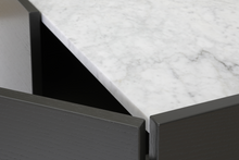 Ladda upp bild till gallerivisning, Taupe / Carrara Marble