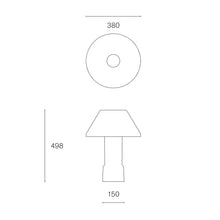 Ladda upp bild till gallerivisning, Lampyre w163 Bordslampa