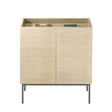 Ladda upp bild till gallerivisning, Glas / White Stained Oak / Taupe