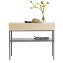 Ladda upp bild till gallerivisning,  White Stained Oak / Green Khaki