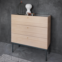 Ladda upp bild till gallerivisning, White Stained Oak / Taupe