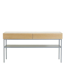 Ladda upp bild till gallerivisning, White Stained Oak / Storm Grey / Carrara Marble