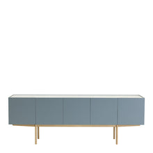 Ladda upp bild till gallerivisning, Nordic Blue / White Stained / Carrara Marble