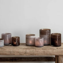 Ladda upp bild till gallerivisning, Lyric Ljuslykta Dark Brown