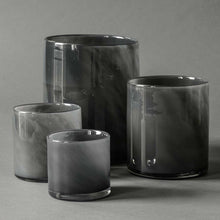 Ladda upp bild till gallerivisning, Lyric Ljuslykta Dark Grey