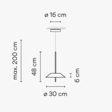 Ladda upp bild till gallerivisning, Vibia Mayfair 5525 takpendel