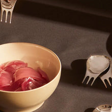 Ladda upp bild till gallerivisning, Aperitif sked/gaffel 4-pack