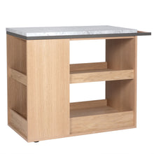 Ladda upp bild till gallerivisning, Elegant Grey / Quartz Grey / White Stained Oak