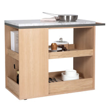 Ladda upp bild till gallerivisning, Elegant Grey / Quartz Grey / White Stained Oak