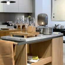 Ladda upp bild till gallerivisning, Elegant Grey / Quartz Grey / White Stained Oak