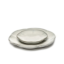 Ladda upp bild till gallerivisning, Serax INKU tallrikar i vitt