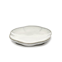 Ladda upp bild till gallerivisning, Serax INKU tallrik vit M