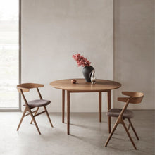 Ladda upp bild till gallerivisning, Sibast No 3 utdragbart matbord