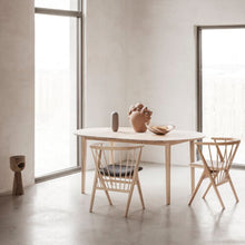 Ladda upp bild till gallerivisning, Sibast No 3 utdragbart matbord