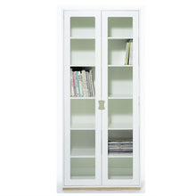 Ladda upp bild till gallerivisning, Snö F vitrinskåp