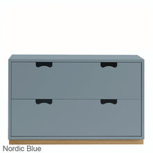 Ladda upp bild till gallerivisning, Snö A2 i Nordic Blue